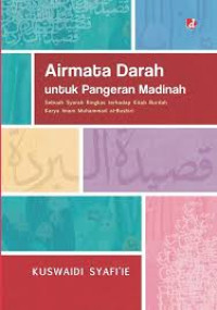 Image of Air Mata Darah untuk Pangeran Madinah