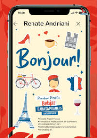 Image of Bonjour! Panduan Praktis Belajar Bahasa Prancis untuk Pemula