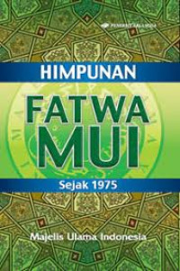 Image of Himpunan Fatwa MUI 1975
