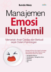 Image of MANAJEMEN EMOSI IBU HAMIL