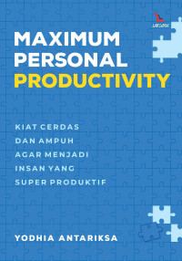 Image of MAXIMUM PERSONAL PRODUCTIVITY