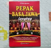 Image of Piwulang Basa Jawa Pepak