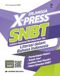 Image of SNBT EXPRESS : Literasi Bahasa Indonesia