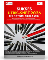 Image of SUKSES UTBK - SNBT 2026 TES POTENSI SKOLASTIK