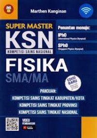 Image of Super Master KSN Fisika SMA/MA